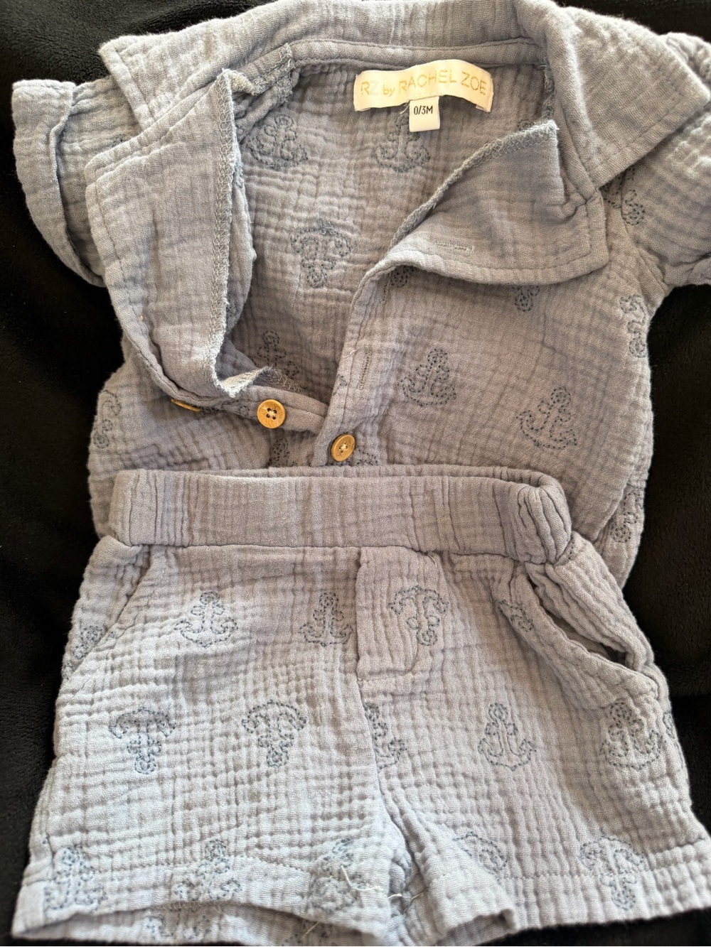 Rachel Zoe 0-3M Baby Boy outfit